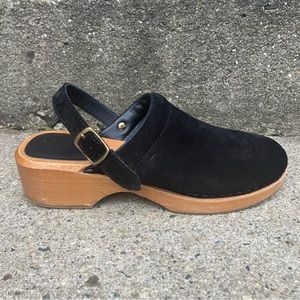 Re Done womens 70s Classic Clog size 7.5